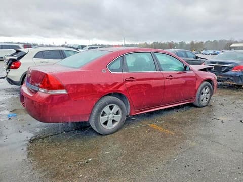 2009 Chevrolet Impala, VIN 2G1WT57K591319796. Фото 3 з 6 з аукціону Copart. Каталог авто зі США OpenDataCar.