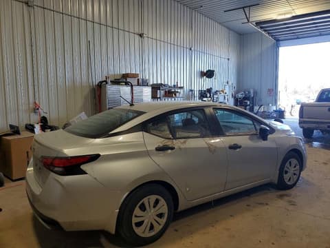 2021 Nissan Versa, VIN 3N1CN8DV0ML907555. Фото 3 з 6 з аукціону Copart. Каталог авто зі США OpenDataCar.