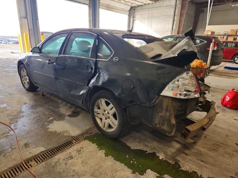 2006 Chevrolet Impala, VIN 2G1WU581869186287. Фото 2 из 6 с аукциона Copart. Каталог авто из США OpenDataCar.