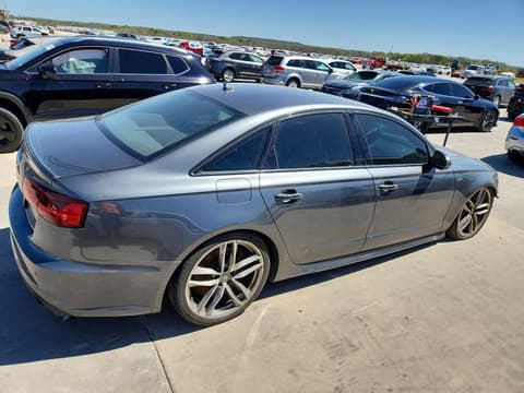 2016 Audi S6, VIN WAUF2AFC1GN040691. Фото 3 из 6 с аукциона Copart. Каталог авто из США OpenDataCar.