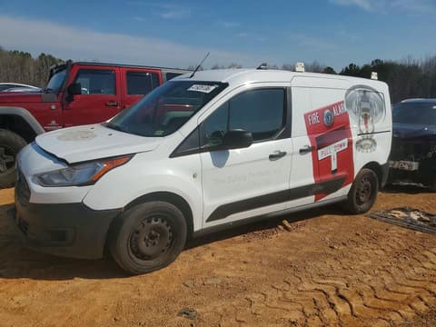 2019 Ford Transit Connect, VIN NM0LS7E20K1420748. Zdjęcie 1 z 6 z aukcji Copart. Katalog aut z USA OpenDataCar.