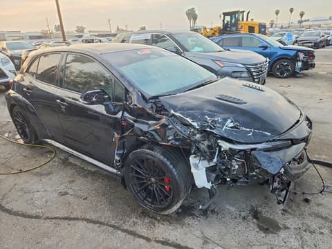 2025 Toyota GR Corolla, VIN JTNABAAE4SA017066. Zdjęcie 4 z 6 z aukcji Copart. Katalog aut z USA OpenDataCar.