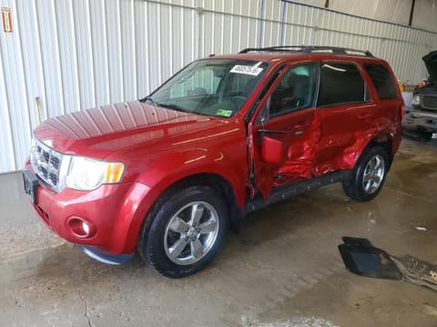 2012 Ford Escape, VIN 1FMCU9EG5CKB01180. Фото 1 з 6 з аукціону Copart. Каталог авто зі США OpenDataCar.