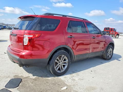 2015 Ford Explorer, VIN 1FM5K8B87FGA70964. Фото 3 з 6 з аукціону Copart. Каталог авто зі США OpenDataCar.