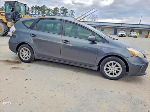 2013 Toyota Prius V, VIN JTDZN3EU0D3188190. Фото 4 з 6 з аукціону Copart. Каталог авто зі США OpenDataCar.