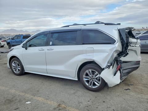 2025 Toyota Sienna, VIN 5TDJRKEC8SS281912. Фото 2 з 6 з аукціону Copart. Каталог авто зі США OpenDataCar.