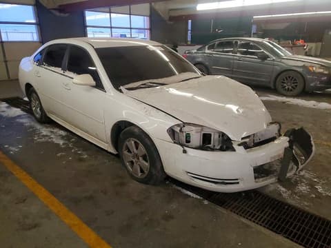 2015 Chevrolet Impala Limited, VIN 2G1WA5E33F1152349. Фото 4 з 6 з аукціону Copart. Каталог авто зі США OpenDataCar.