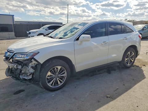 2017 Acura RDX, VIN 5J8TB3H78HL006280. Фото 1 з 6 з аукціону Copart. Каталог авто зі США OpenDataCar.