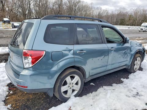 2010 Subaru Forester, VIN JF2SH6DC5AH724389. Фото 3 з 6 з аукціону Copart. Каталог авто зі США OpenDataCar.