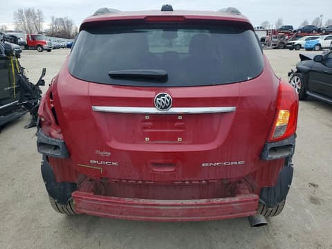 2015 Buick Encore, VIN KL4CJASB0FB222026. Фото 6 з 6 з аукціону Copart. Каталог авто зі США OpenDataCar.