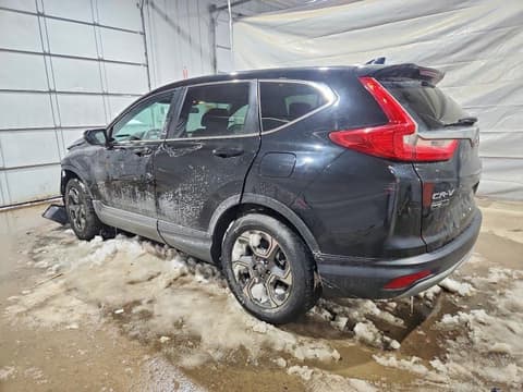 2018 Honda CR-V, VIN 5J6RW2H50JA000636. Фото 2 з 6 з аукціону Copart. Каталог авто зі США OpenDataCar.