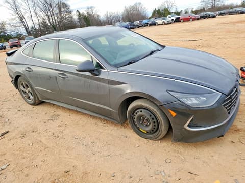 2021 Hyundai Sonata, VIN 5NPEG4JA7MH067252. Zdjęcie 4 z 6 z aukcji Copart. Katalog aut z USA OpenDataCar.