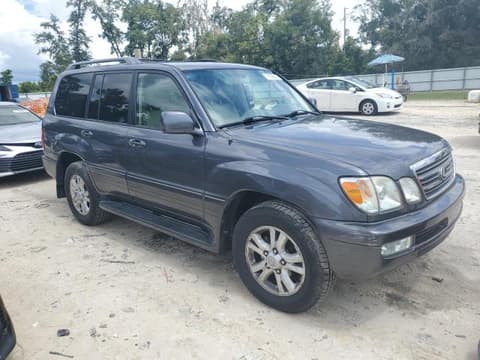 2005 Lexus LX, VIN JTJHT00W653553947. Фото 4 из 6 с аукциона Copart. Каталог авто из США OpenDataCar.