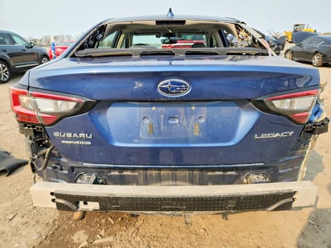 2022 Subaru Legacy, VIN 4S3BWAN61N3005062. Фото 6 из 6 с аукциона Copart. Каталог авто из США OpenDataCar.