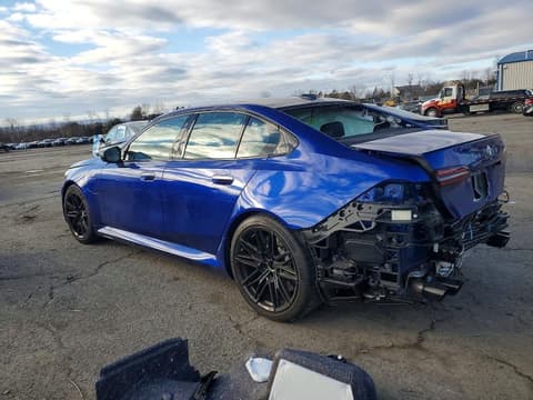 2026 Bmw M5, VIN WBS83FK02TCV66179. Фото 2 з 6 з аукціону Copart. Каталог авто зі США OpenDataCar.