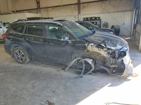 2023 Toyota Highlander, VIN 5TDKDRBH7PS506260. Фото 4 з 6 з аукціону Copart. Каталог авто зі США OpenDataCar.