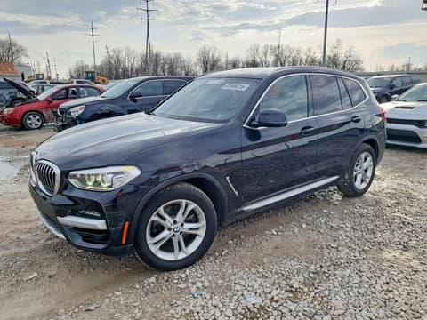 2020 Bmw X3, VIN 5UXTY3C03L9C78590. Фото 1 з 6 з аукціону Copart. Каталог авто зі США OpenDataCar.