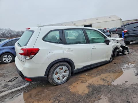 2021 Subaru Forester, VIN JF2SKAACXMH424098. Фото 3 з 6 з аукціону Copart. Каталог авто зі США OpenDataCar.