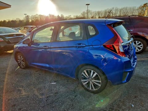 2016 Honda Fit, VIN JHMGK5H78GX037868. Фото 2 з 6 з аукціону Copart. Каталог авто зі США OpenDataCar.