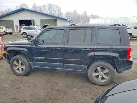 2017 Jeep Patriot, VIN 1C4NJRFB7HD100570. Zdjęcie 2 z 6 z aukcji Copart. Katalog aut z USA OpenDataCar.