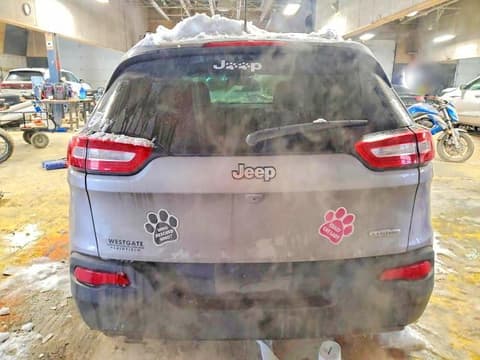 2017 Jeep Cherokee, VIN 1C4PJLCB5HW645357. Фото 6 з 6 з аукціону Copart. Каталог авто зі США OpenDataCar.