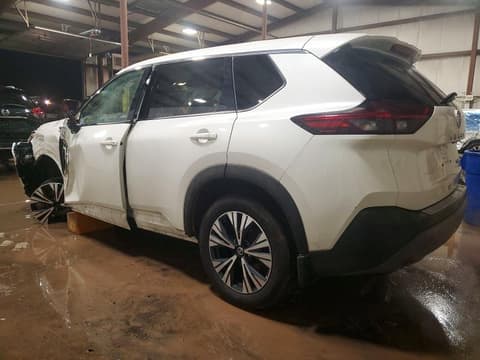 2021 Nissan Rogue, VIN 5N1AT3BB6MC799116. Фото 2 з 6 з аукціону Copart. Каталог авто зі США OpenDataCar.