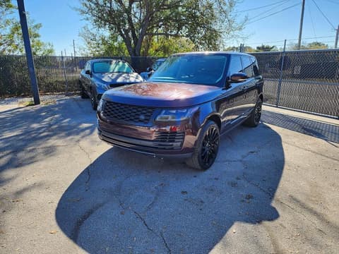 2019 Land rover Range Rover, VIN SALGS2SV3KA516615. Фото 2 з 6 з аукціону Copart. Каталог авто зі США OpenDataCar.