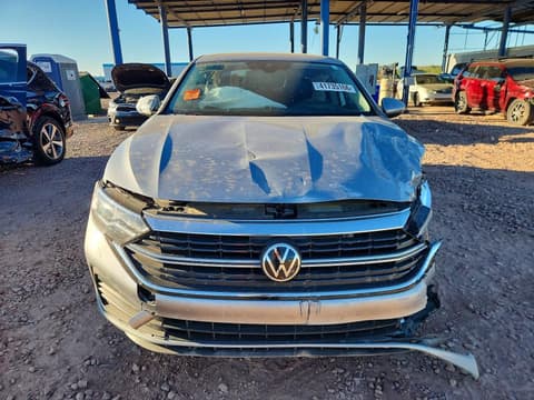 2022 Volkswagen Jetta, VIN 3VWEM7BU0NM000911. Фото 5 з 6 з аукціону Copart. Каталог авто зі США OpenDataCar.