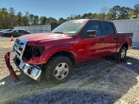 2013 Ford F-150 Lightning, VIN 1FTFW1EF2DKD84661. Фото 1 из 6 с аукциона Copart. Каталог авто из США OpenDataCar.