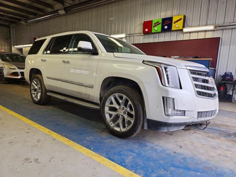 2020 Cadillac Escalade, VIN 1GYS4BKJ7LR141110. Фото 4 з 6 з аукціону Copart. Каталог авто зі США OpenDataCar.