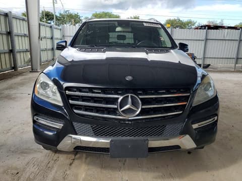 2014 Mercedes-benz ML-Class, VIN 4JGDA5JB9EA440369. Фото 5 з 6 з аукціону Copart. Каталог авто зі США OpenDataCar.