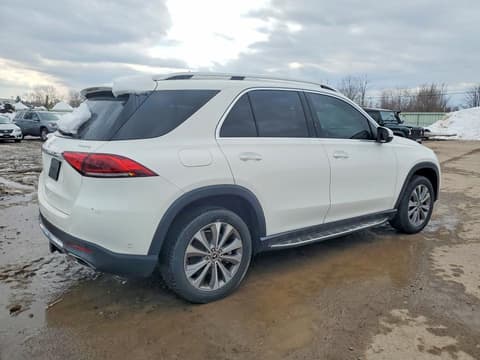 2020 Mercedes-benz GLE-Class, VIN 4JGFB4KB2LA073679. Фото 3 з 6 з аукціону Copart. Каталог авто зі США OpenDataCar.