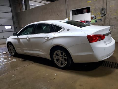 2014 Chevrolet Impala, VIN 1G1125S37EU129414. Фото 2 з 6 з аукціону Copart. Каталог авто зі США OpenDataCar.