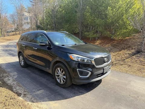 2017 Kia Sorento, VIN 5XYPGDA32HG330142. Фото 1 из 6 с аукциона Copart. Каталог авто из США OpenDataCar.
