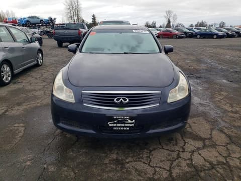 2008 Infiniti G35, VIN JNKBV61F58M278797. Фото 5 з 6 з аукціону Copart. Каталог авто зі США OpenDataCar.