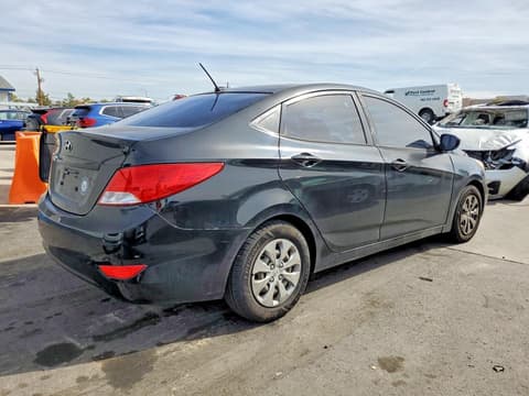 2016 Hyundai Accent, VIN KMHCT4AE8GU012112. Фото 3 з 6 з аукціону Copart. Каталог авто зі США OpenDataCar.