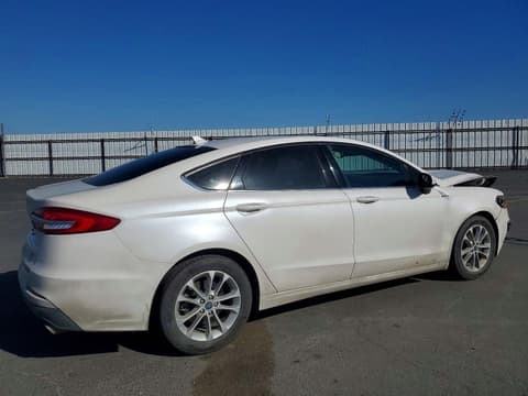 2020 Ford Fusion, VIN 3FA6P0HD4LR228686. Фото 3 из 6 с аукциона Copart. Каталог авто из США OpenDataCar.