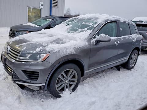 2015 Volkswagen Touareg, VIN WVGEP9BP0FD006734. Фото 1 из 6 с аукциона Copart. Каталог авто из США OpenDataCar.