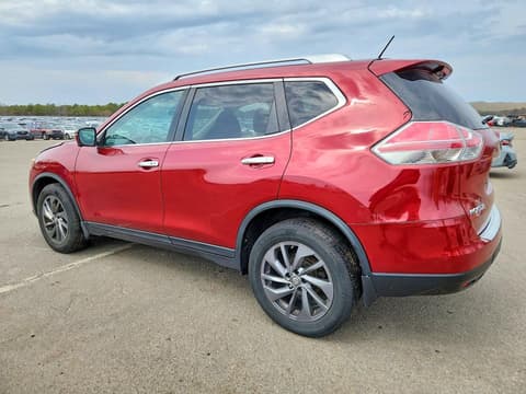 2016 Nissan Rogue, VIN 5N1AT2MV4GC789366. Фото 2 з 6 з аукціону Copart. Каталог авто зі США OpenDataCar.