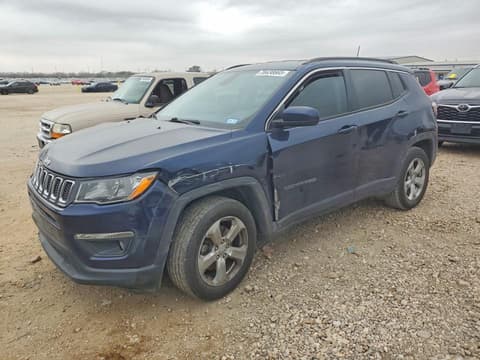 2021 Jeep Compass, VIN 3C4NJCBB8MT585535. Фото 1 з 6 з аукціону Copart. Каталог авто зі США OpenDataCar.
