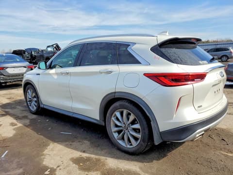 2020 Infiniti QX50, VIN 3PCAJ5M31LF104781. Zdjęcie 2 z 6 z aukcji Copart. Katalog aut z USA OpenDataCar.