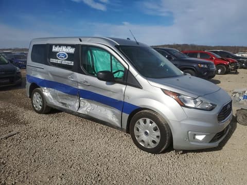 2022 Ford Transit Connect, VIN NM0GS9F21N1541787. Фото 4 из 6 с аукциона Copart. Каталог авто из США OpenDataCar.