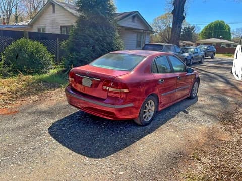 2005 Saab 9-3, VIN YS3FD49Y951017601. Фото 4 з 6 з аукціону Copart. Каталог авто зі США OpenDataCar.