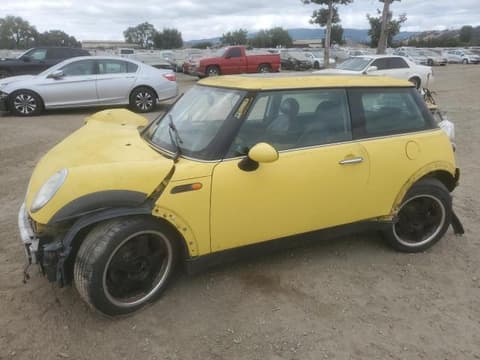 2003 Mini Cooper, VIN WMWRC33493TJ51918. Фото 1 з 6 з аукціону Copart. Каталог авто зі США OpenDataCar.