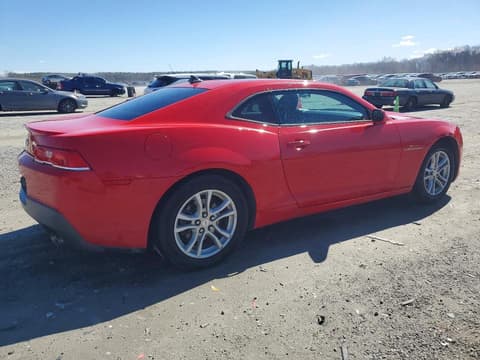 2015 Chevrolet Camaro, VIN 2G1FB1E3XF9222050. Фото 3 з 6 з аукціону Copart. Каталог авто зі США OpenDataCar.