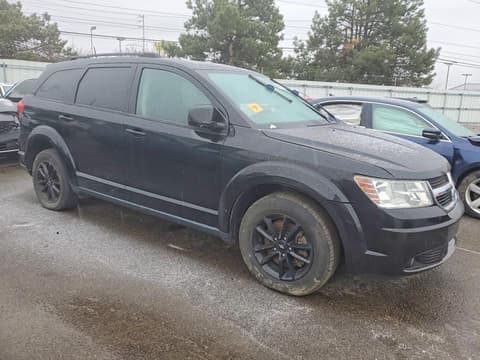 2019 Dodge Journey, VIN 3C4PDCBB4KT837892. Фото 4 з 6 з аукціону Copart. Каталог авто зі США OpenDataCar.