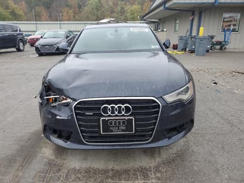2014 Audi A6, VIN WAUFGAFC0EN028949. Фото 5 з 6 з аукціону Copart. Каталог авто зі США OpenDataCar.