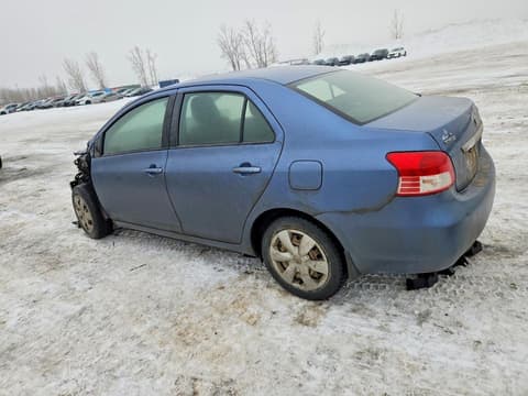 2007 Toyota Yaris, VIN JTDBT923571166112. Фото 2 з 6 з аукціону Copart. Каталог авто зі США OpenDataCar.