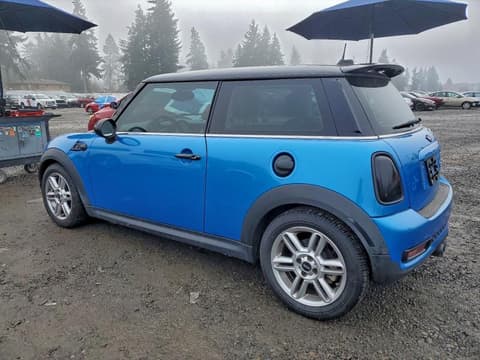 2011 Mini Cooper, VIN WMWSV3C56BTY21265. Фото 2 з 6 з аукціону Copart. Каталог авто зі США OpenDataCar.