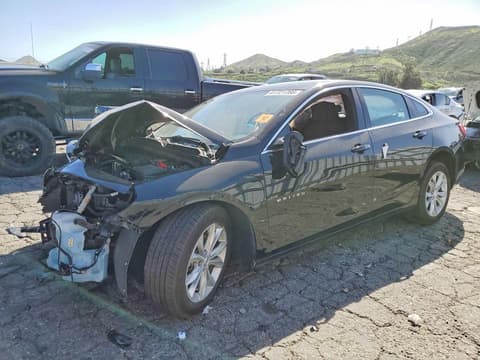 2025 Chevrolet Malibu Limited, VIN 1G1ZD5ST6SF150297. Фото 1 из 6 с аукциона Copart. Каталог авто из США OpenDataCar.